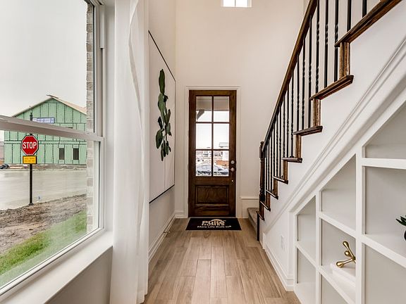 Beautiful entry into home