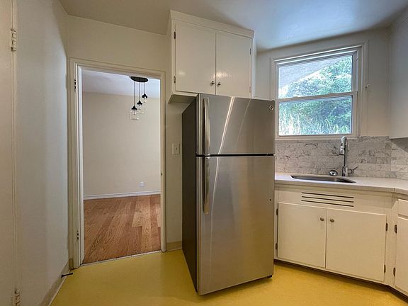 kitchen leading to the dining space