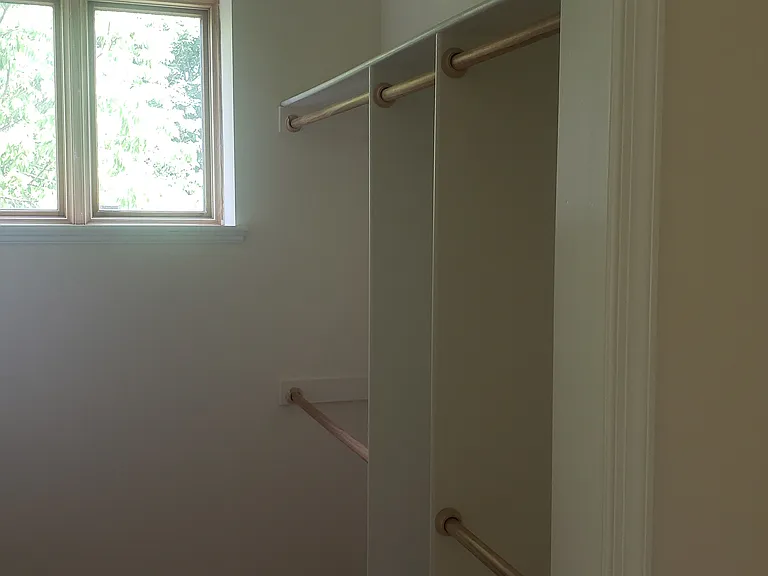 Master bedroom closet.