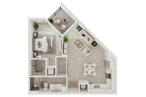 Floor plan Ashford