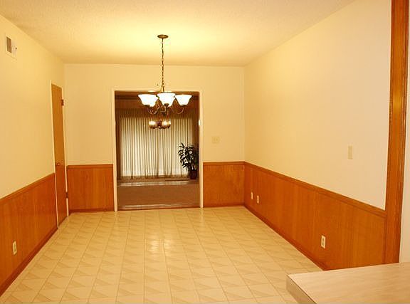 Dining Room Adjacent to Kitchen