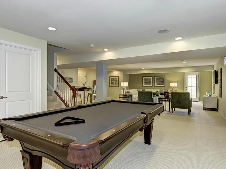 Finished Walk-Out Lower Level: Perfect for Fun & Entertaining