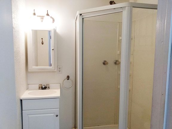 Bath with Stand-Up Shower