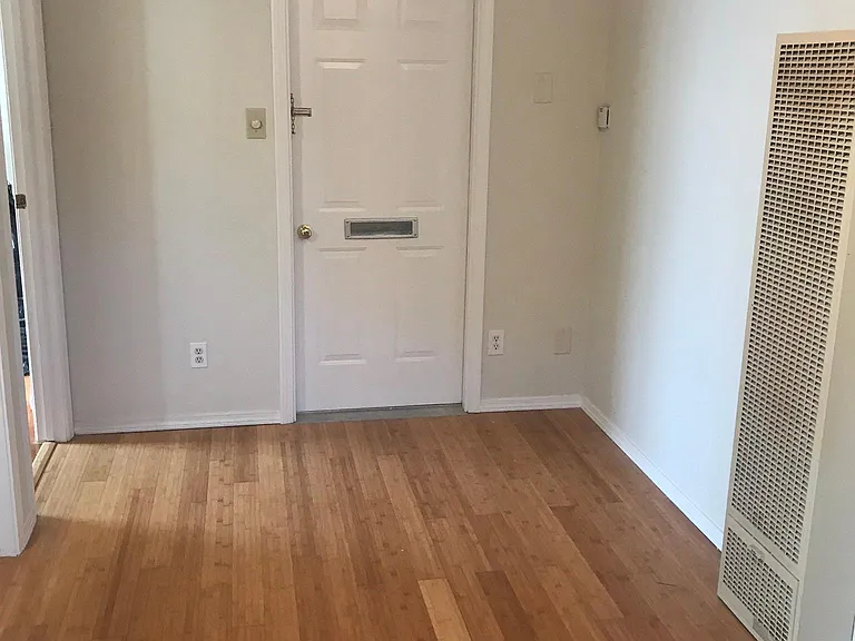 area as you come in front door
