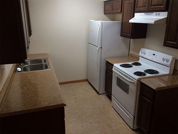 New appliances, new cabinets, new counter-tops, and new tile floors