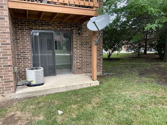 Rear Patio