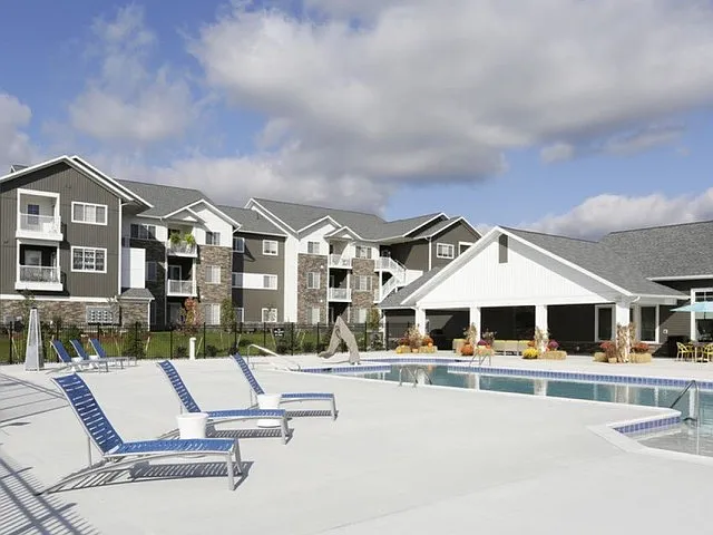 Extra Large Tanning Deck
