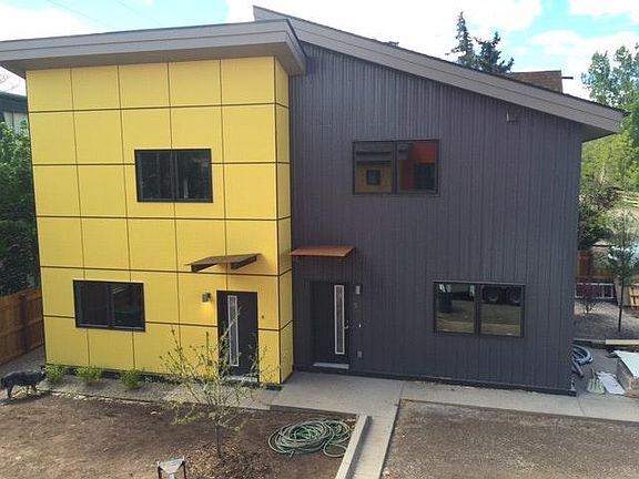 Yellow Unit on Left