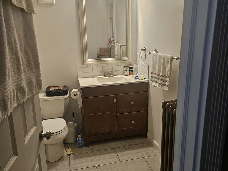 Downstairs bathroom