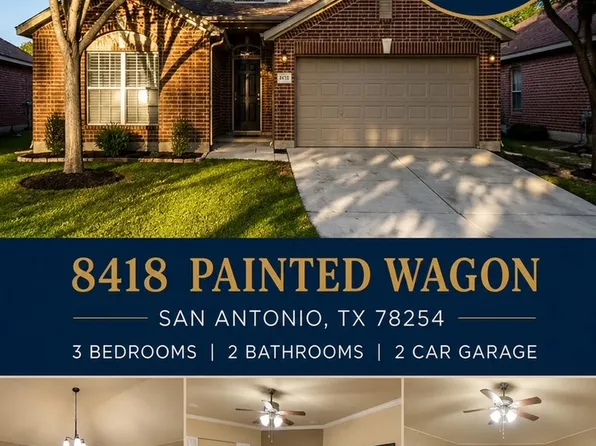 8418 Painted Wagon, San Antonio, TX 78254