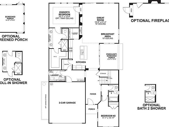 Located in 12 Oaks  - Townhomes in Holly Springs, NC