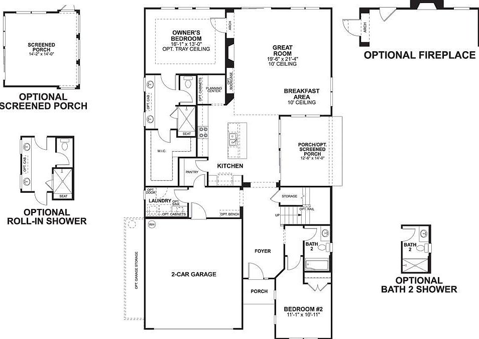 Located in 12 Oaks  - Townhomes in Holly Springs, NC