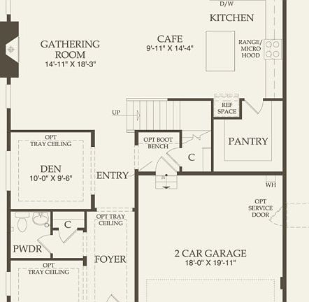 First Floor 4 br / 2.5 ba