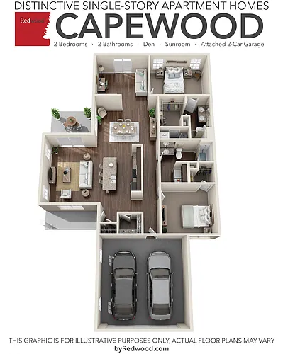 Floor plan Capewood