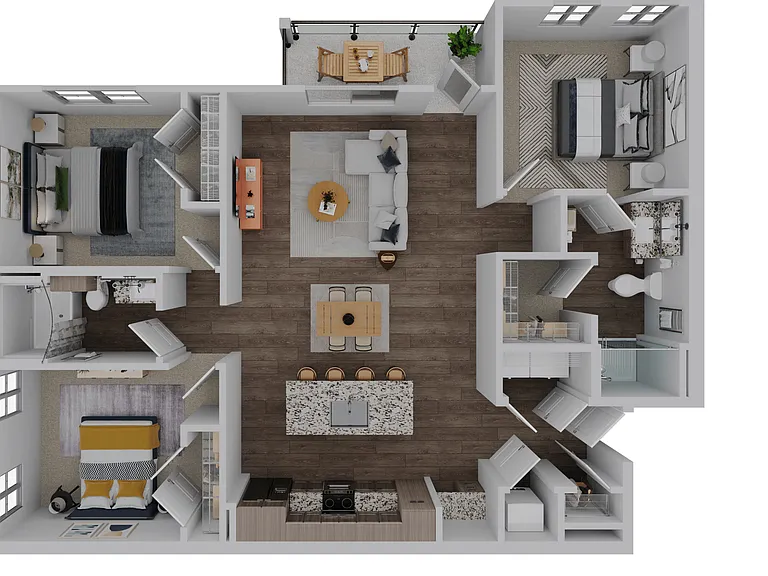 The Pullman Luxury Apartments — Photo 119