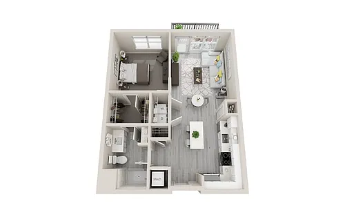 Floor plan A12