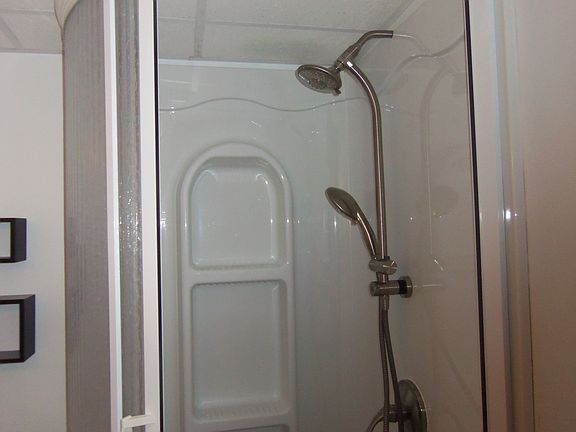 new basement shower