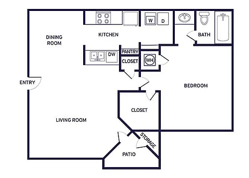 Floor plan A3