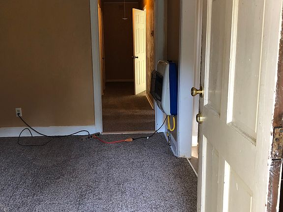 Front door living room