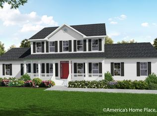 Hill V Modern Farmhouse Plan, Anderson, SC: Build On Your Lot, Anderson, SC 29621