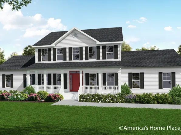 Hill V Modern Farmhouse Plan, Columbia, SC: Build On Your Lot