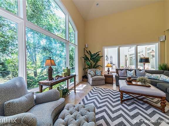 The Living Room View is Spectacular