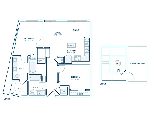 Floor plan B12L