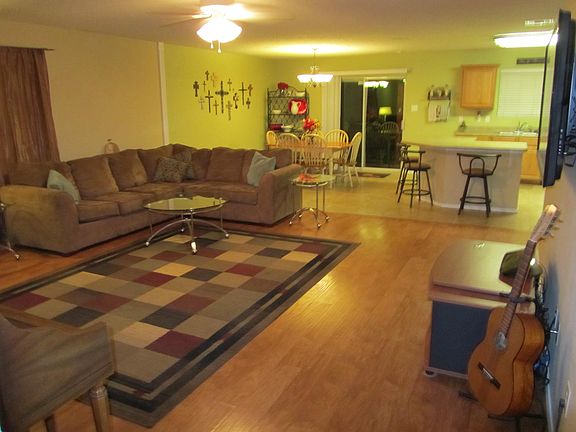 Huge Open Floor Plan