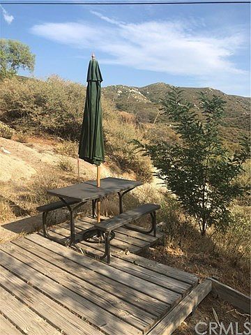 View from picnic table area.