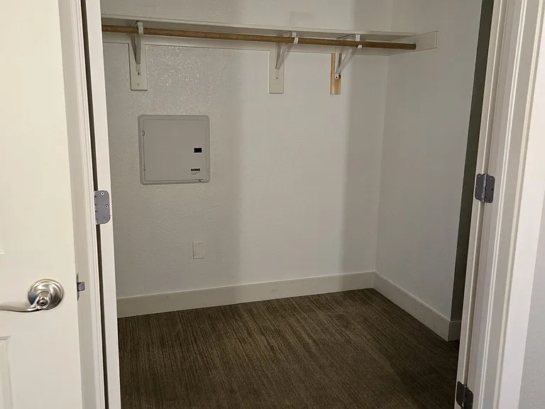 Master Walk-In Closet