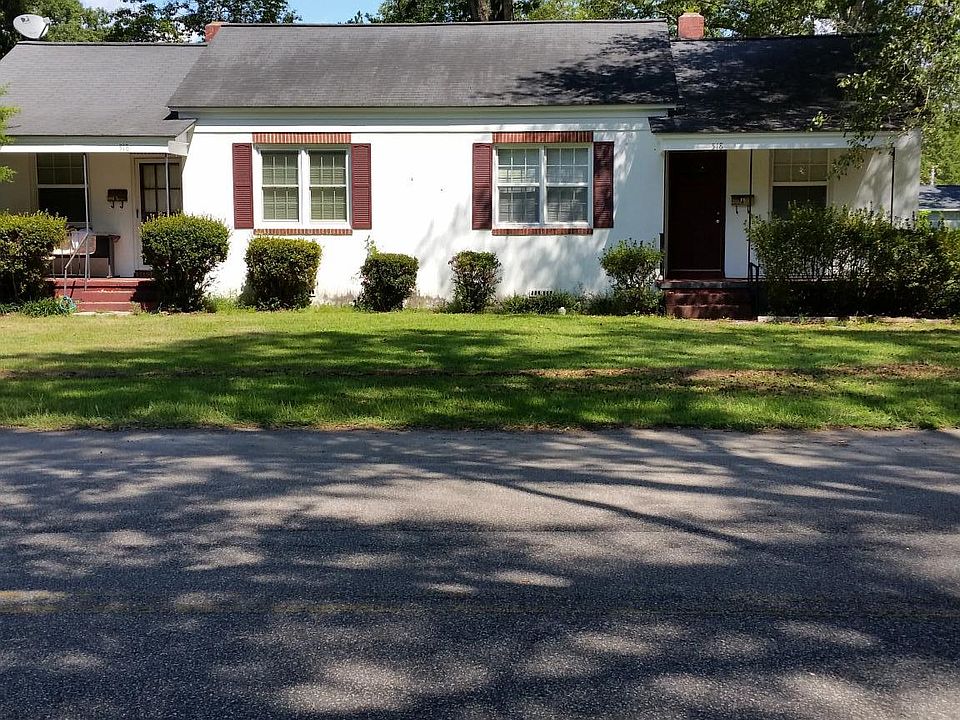 Front of duplex