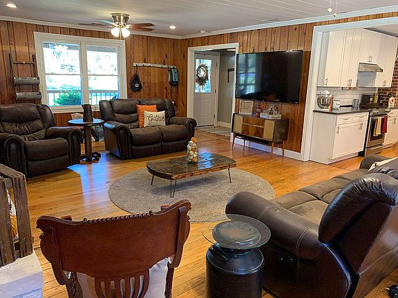 Living Room open to Kitchen
