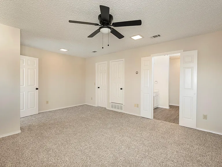 upstairs bedroom