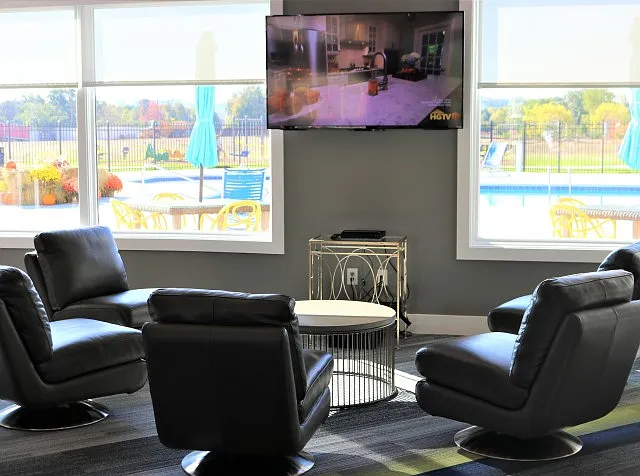 Comfortable Seating at our Wii gaming station