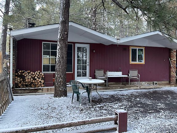 View of House after May snowstorm
