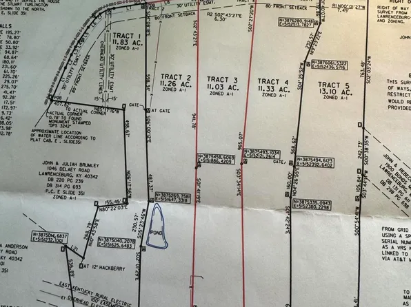 Township Road 1 Delaney Rd, Lawrenceburg, KY 40342