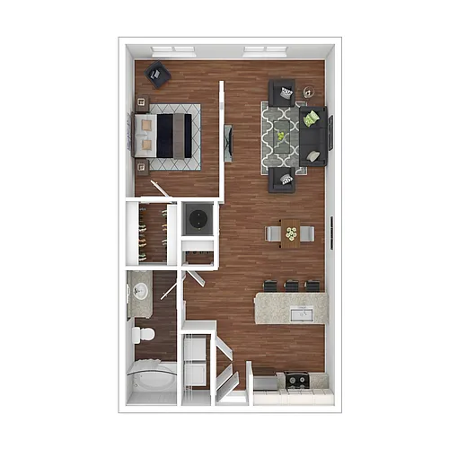 Floor plan The RiNo