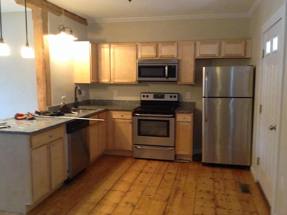 Kitchen with all new appliances