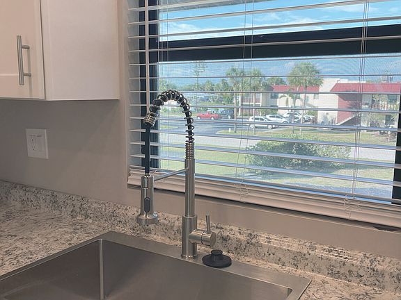 NEW Deep kitchen sink with NEW designer pull down faucet