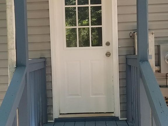 Covered Side Entrance