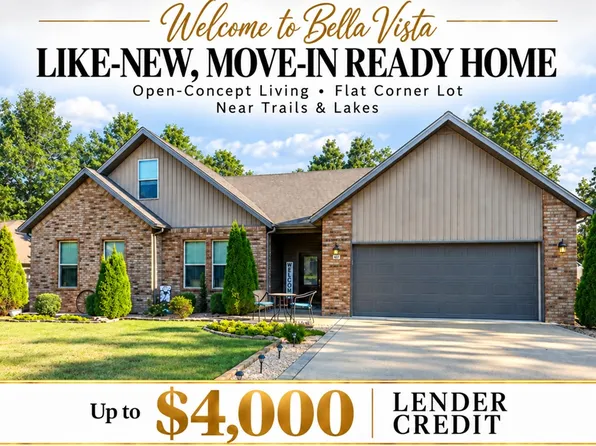 79 Ingleborough Dr, Bella Vista, AR 72715