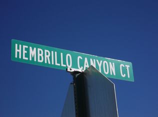 7851 Hembrillo Canyon Ct, Las Cruces, NM 88011
