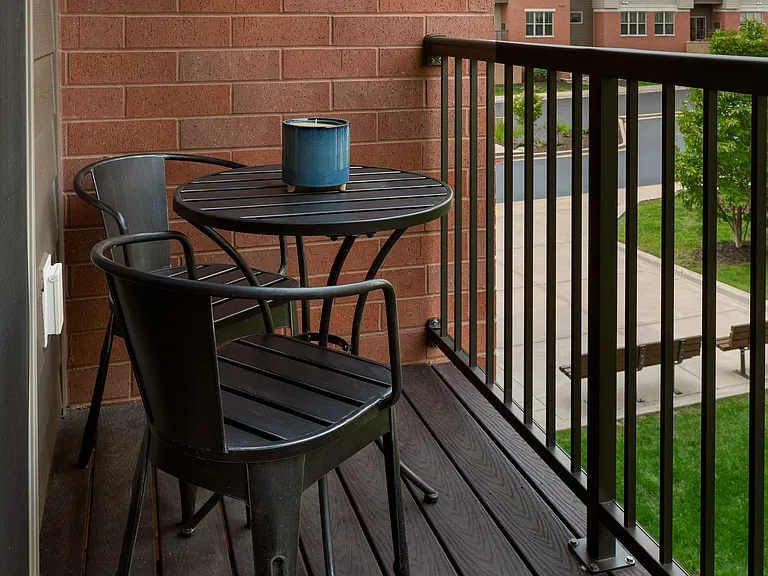 The Junction Private Patio
