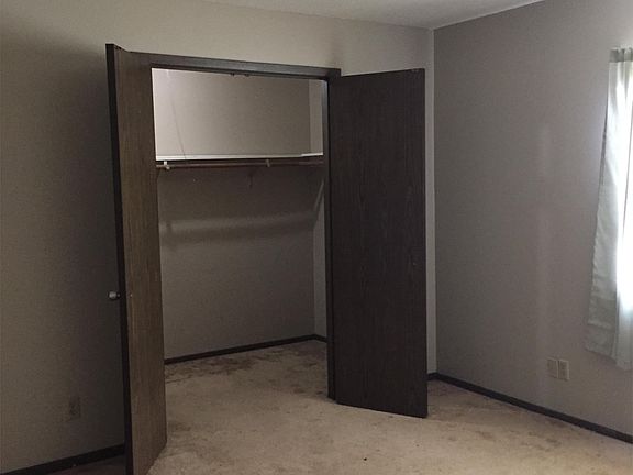 Large closets