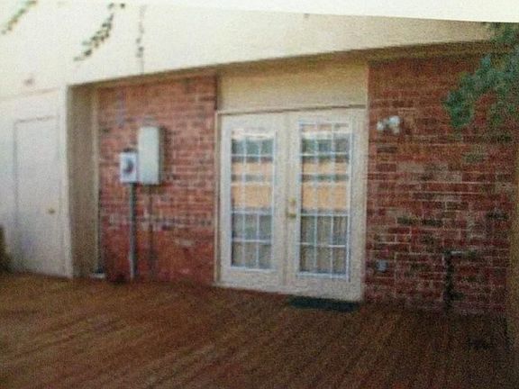 Ample patio space for entertaining and BBQ.