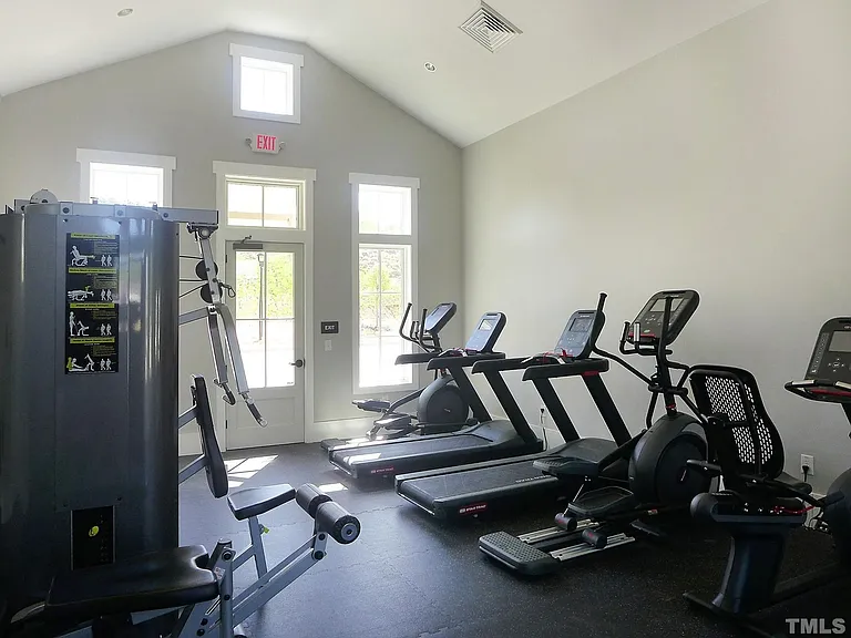 Gym area