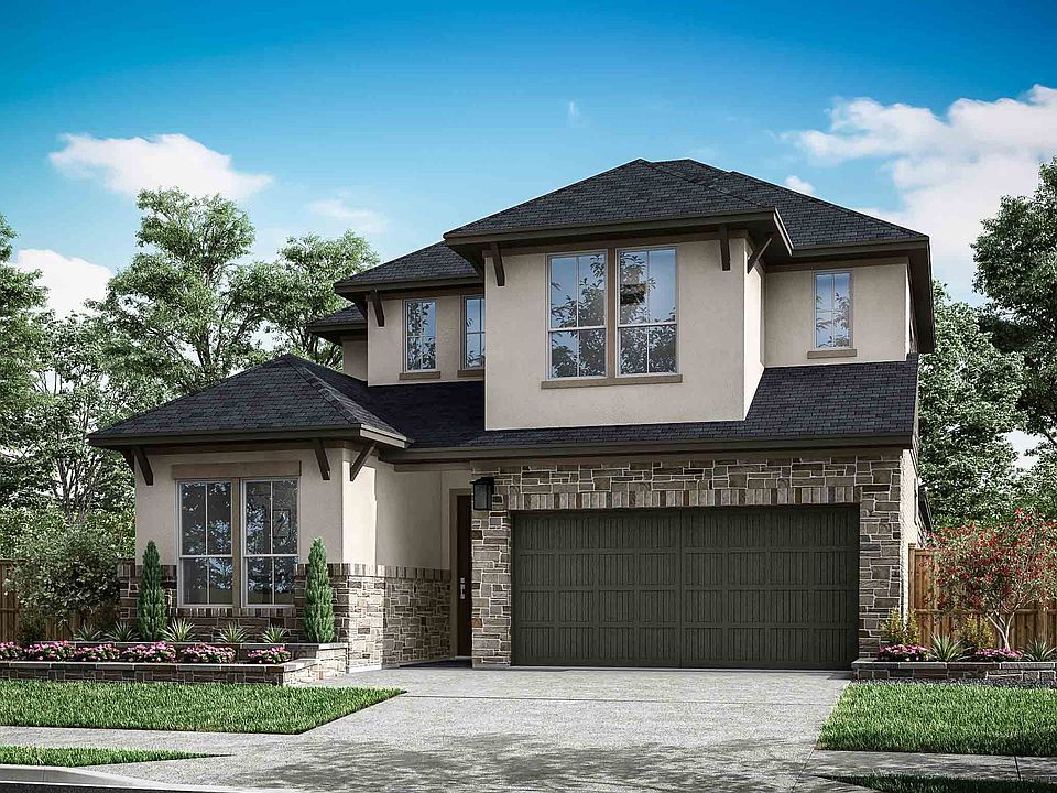 Representative Only Tanager Plan Elevation C