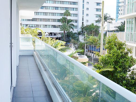 Wrap-around Balcony