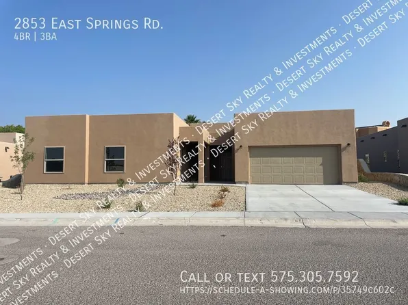 2853 E Springs Rd, Las Cruces, NM 88011