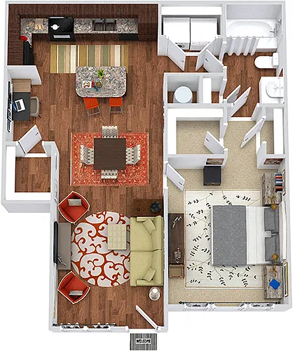Floor plan Jones